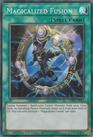 Magicalized Fusion (DANE-ENSE4) [Dark Neostorm]
