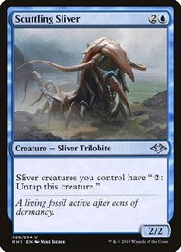 Scuttling Sliver (68) [Modern Horizons]