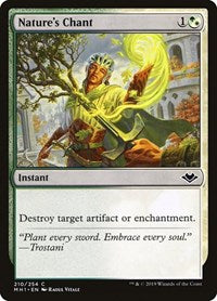Nature's Chant (210) [Modern Horizons]