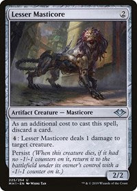 Lesser Masticore (225) [Modern Horizons]