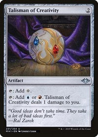 Talisman of Creativity (231) [Modern Horizons]