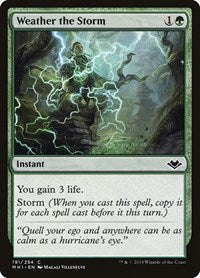 Weather the Storm (191) [Modern Horizons]