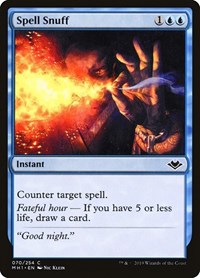 Spell Snuff (70) [Modern Horizons]