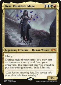 Kess, Dissident Mage (206) [Modern Horizons]