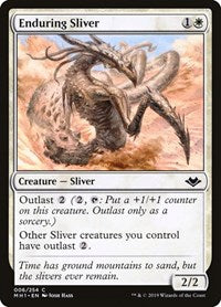 Enduring Sliver (6) [Modern Horizons]