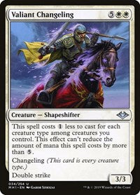 Valiant Changeling (34) [Modern Horizons]