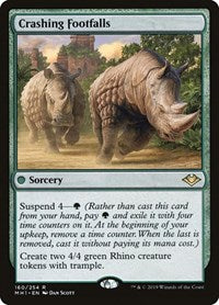 Crashing Footfalls (160) [Modern Horizons]
