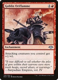 Goblin Oriflamme (130) [Modern Horizons]