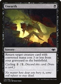 Unearth (113) [Modern Horizons]