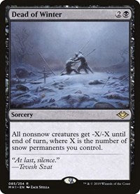 Dead of Winter (85) [Modern Horizons]