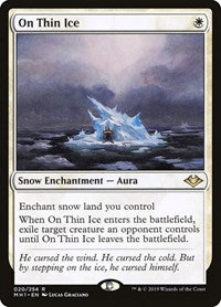 On Thin Ice (20) [Modern Horizons]