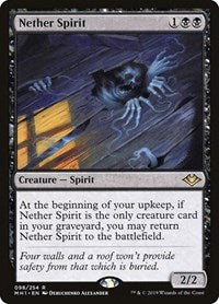 Nether Spirit (98) [Modern Horizons]