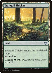 Tranquil Thicket (248) [Modern Horizons]