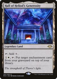 Hall of Heliod's Generosity (241) [Modern Horizons]