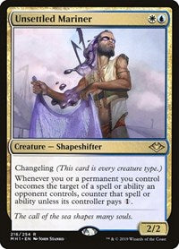 Unsettled Mariner (216) [Modern Horizons]