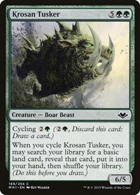 Krosan Tusker (169) [Modern Horizons]