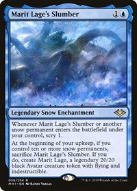 Marit Lage's Slumber (56) [Modern Horizons]