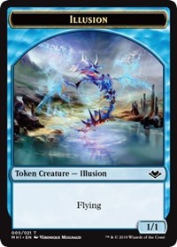 Illusion Token (5) [Modern Horizons]