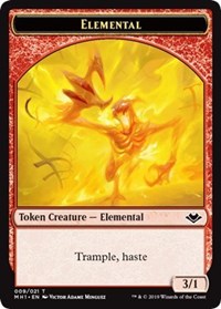 Elemental Token (009) (9) [Modern Horizons]