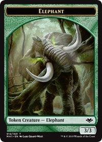 Elephant Token (12) [Modern Horizons]