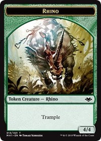 Rhino Token (13) [Modern Horizons]