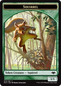 Squirrel Token (15) [Modern Horizons]