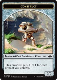 Construct Token (17) [Modern Horizons]
