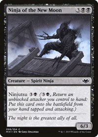 Ninja of the New Moon (99) [Modern Horizons]