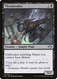 Throatseeker (110) [Modern Horizons]