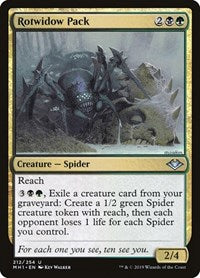 Rotwidow Pack (212) [Modern Horizons]