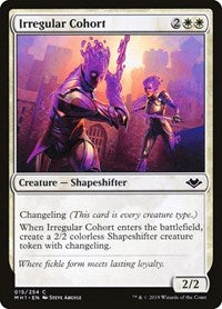 Irregular Cohort (15) [Modern Horizons]