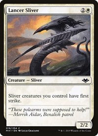 Lancer Sliver (18) [Modern Horizons]