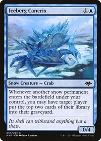 Iceberg Cancrix (54) [Modern Horizons]