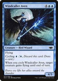 Windcaller Aven (77) [Modern Horizons]