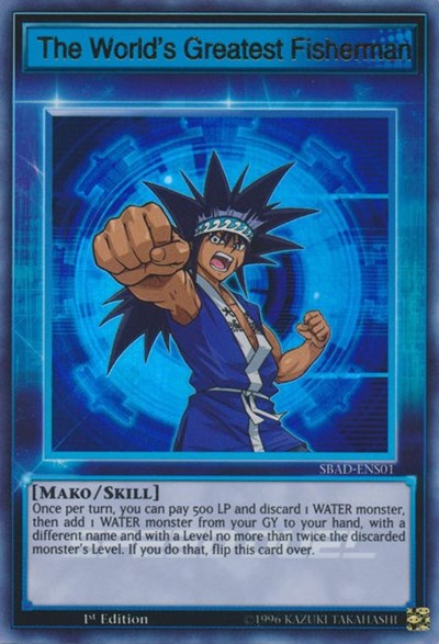 The World's Greatest Fisherman (SBAD-ENS01) [Speed Duel: Attack from the Deep]