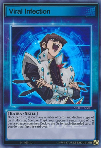 Viral Infection (SBAD-ENS05) [Speed Duel: Attack from the Deep]