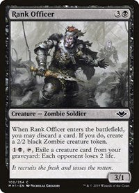 Rank Officer (102) [Modern Horizons]