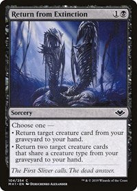 Return from Extinction (104) [Modern Horizons]