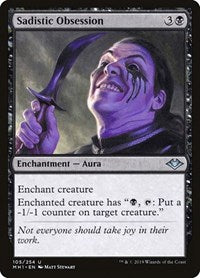 Sadistic Obsession (105) [Modern Horizons]