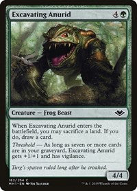 Excavating Anurid (163) [Modern Horizons]