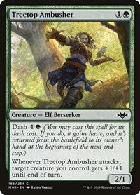 Treetop Ambusher (186) [Modern Horizons]