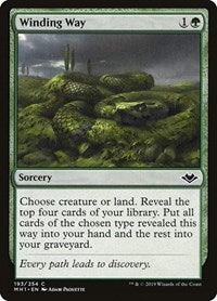 Winding Way (193) [Modern Horizons]