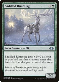 Saddled Rimestag (177) [Modern Horizons]