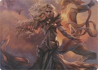 Serra the Benevolent (Art Series) (5) [Art Series: Modern Horizons]