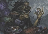 Warteye Witch (Art Series) (8) [Art Series: Modern Horizons]