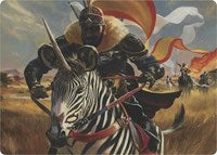 Zhalfirin Decoy (Art Series) (12) [Art Series: Modern Horizons]