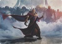 Urza, Lord High Artificer (Art Series) (13) [Art Series: Modern Horizons]