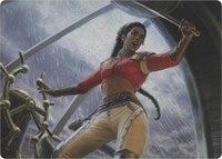 Sisay, Weatherlight Captain (Art Series) (16) [Art Series: Modern Horizons]