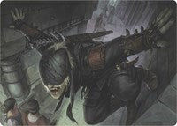 Throatseeker (Art Series) (20) [Art Series: Modern Horizons]