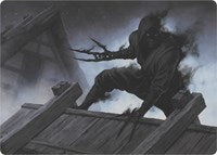 Ninja of the New Moon (Art Series) (22) [Art Series: Modern Horizons]
